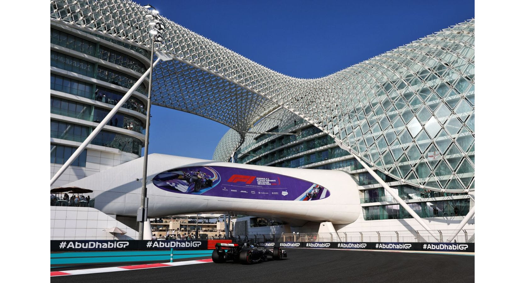 Alfa Romeo 2023 Abu Dhabi Grand Prix – Saturday