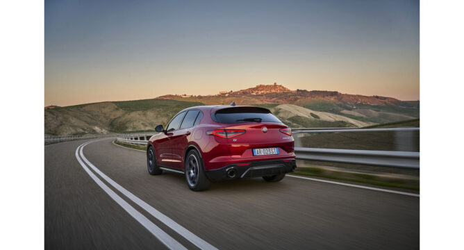 Alfa Romeo Stelvio è “Miglior auto per dirigenti”