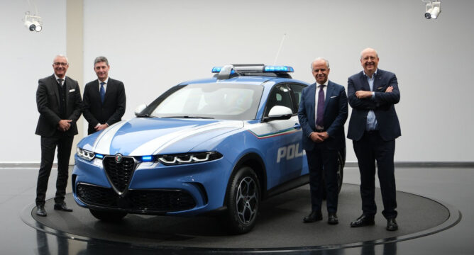 Alfa Romeo Tonale, la nuova Pantera della Polizia