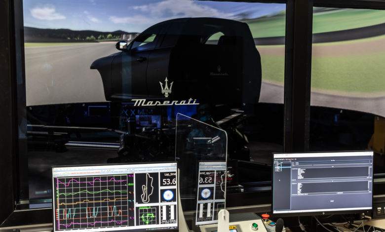 Il futuro della Maserati riparte da Modena! – La prova del simulatore dinamico all’Innovation Lab