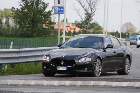 Test Drive Maserati Quattroporte Sport GT S (2009): nessuna come lei!