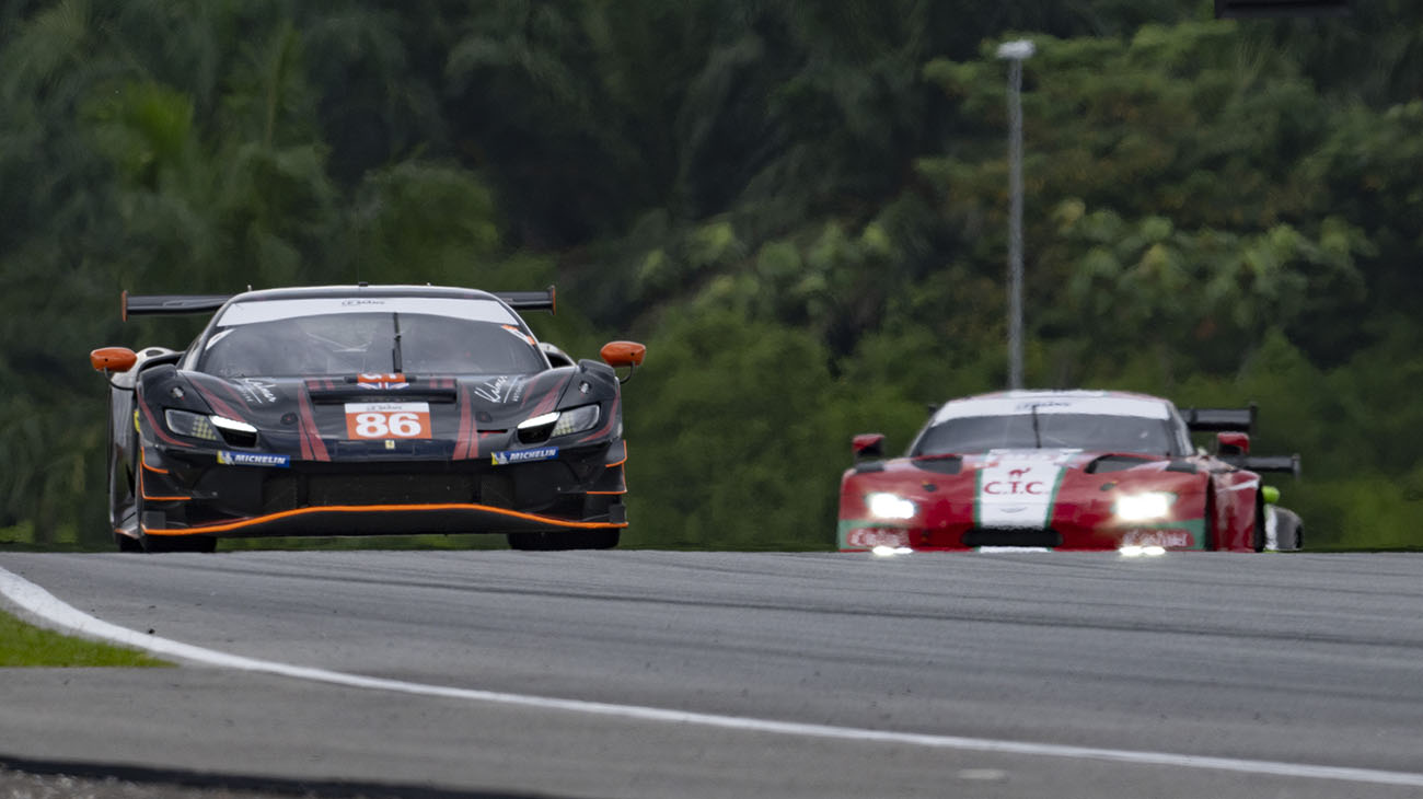 Weekend notebook: a Sepang le prime due gare dell’Asian Le Mans Series