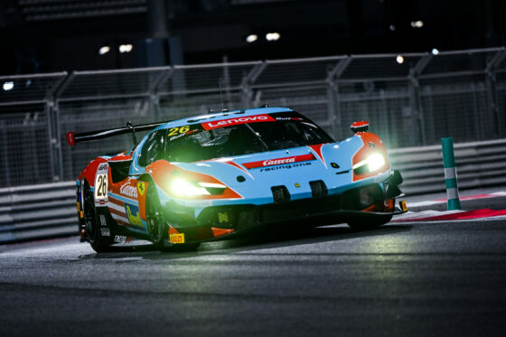 Sette Ferrari alla 12 Ore del Golfo