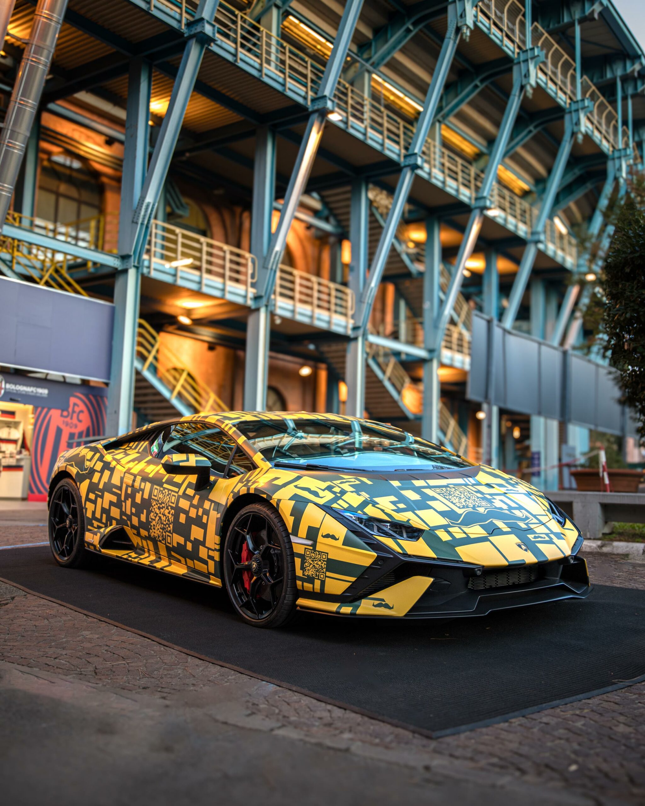 Oltre 1600 Lamborghini nelle strade di tutto il mondo a sostegno di Movember