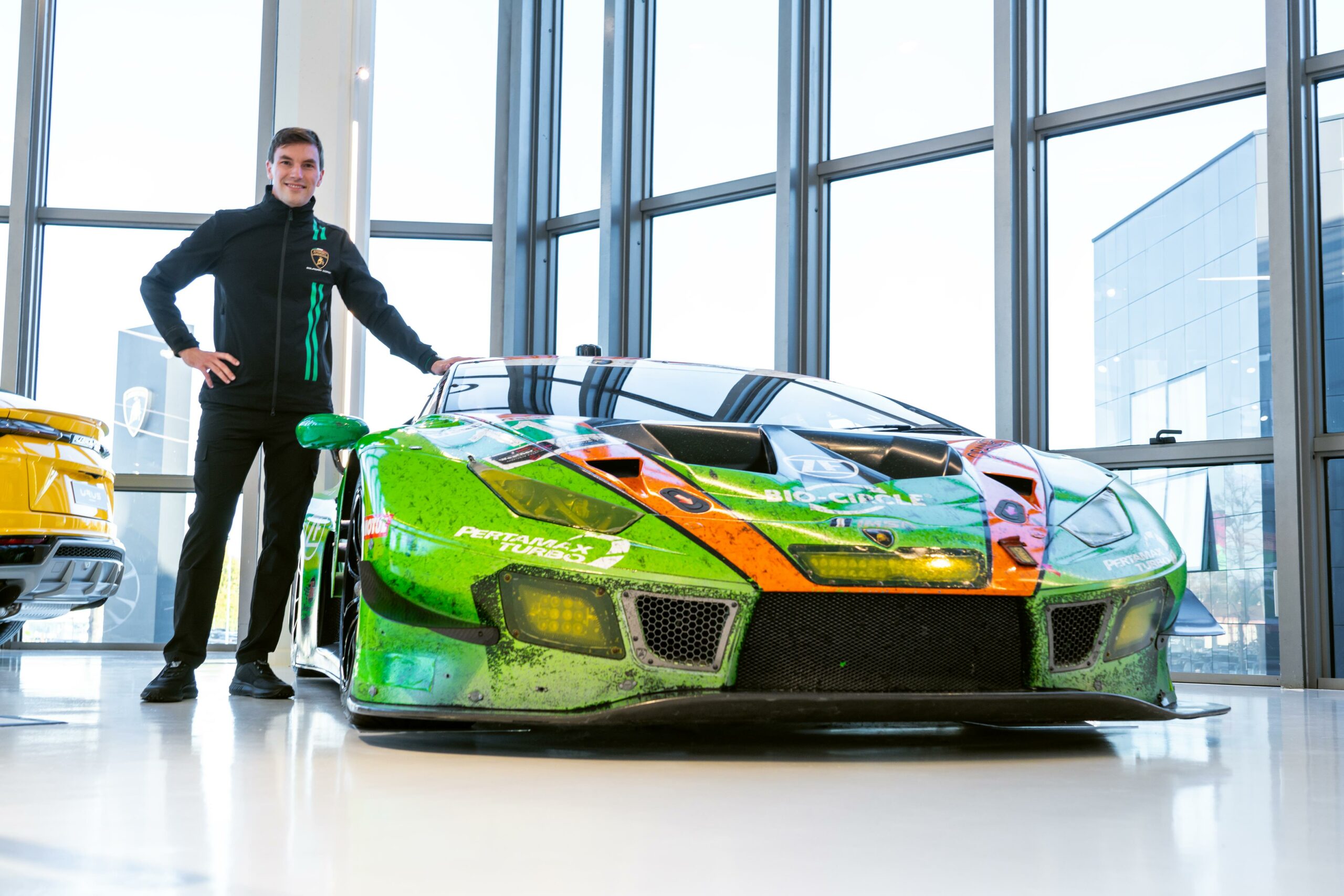 Con Lamborghini ritorno al futuro per Christian Engelhart in ottica 2024