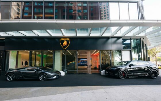 Lamborghini Ho Chi Minh’s Grand Opening marks a new milestone in the Vietnamese super sports car industry