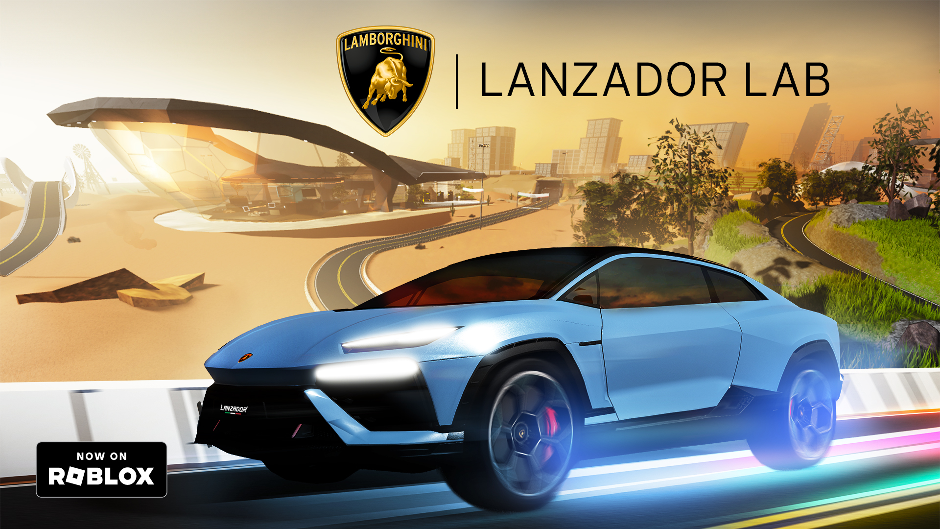 Lamborghini Lanzador debutta sulla piattaforma 3D Roblox
