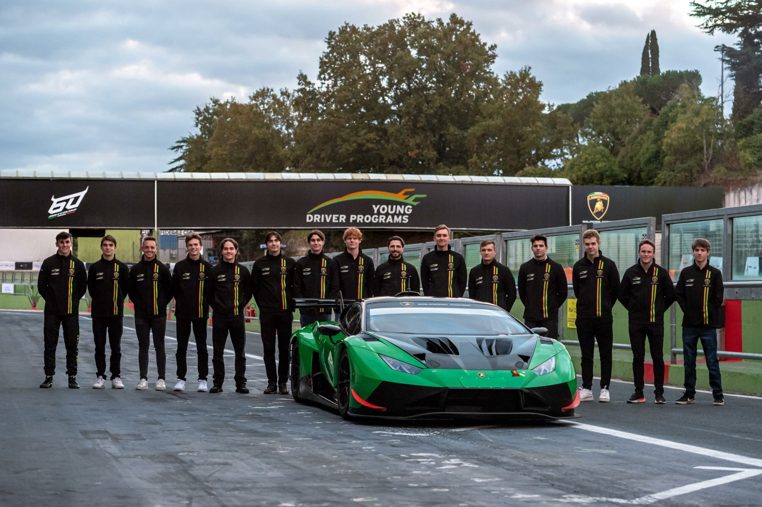 Lamborghini annuncia i vincitori del Super Trofeo Junior Drivers e del GT3 Junior Drivers 2023