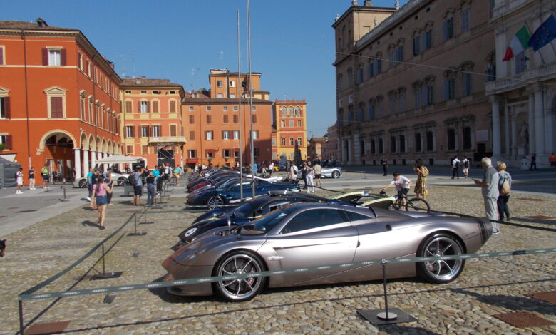 VIDEO Collection – 25th Pagani Automobili in Modena