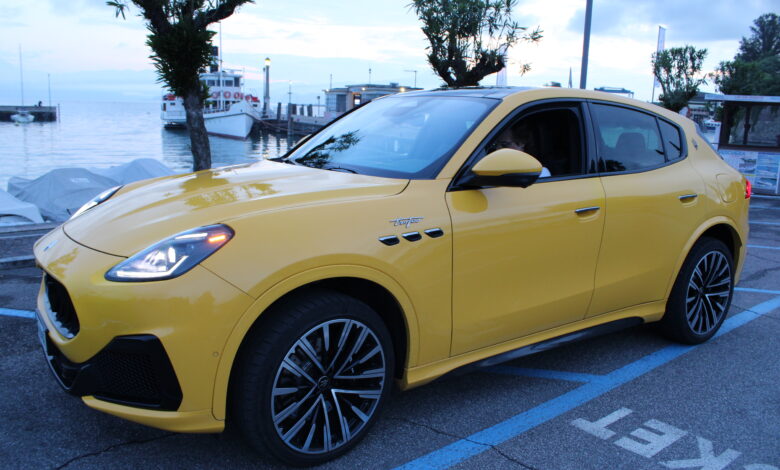 VIDEO – Maserati Grecale Trofeo test drive