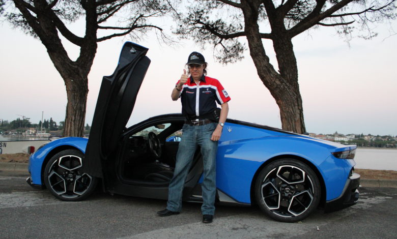 VIDEO – Maserati MC20 road test drive