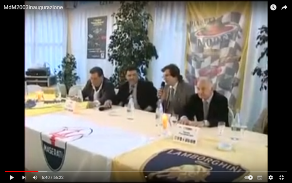 VIDEO Collection – Menu dei Motori 2003