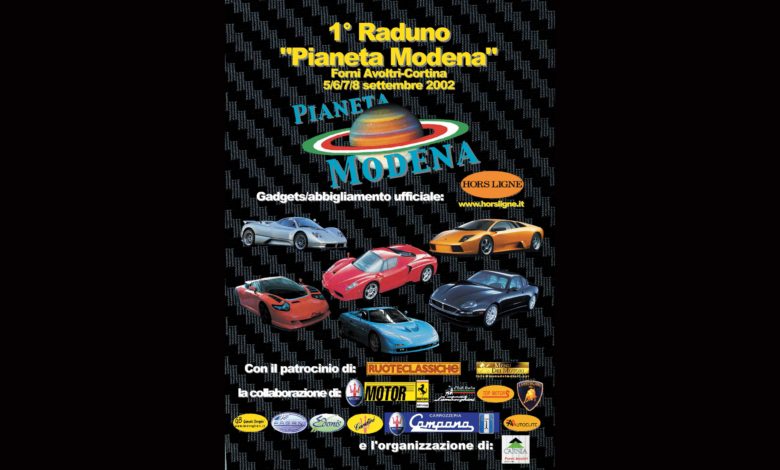 VIDEO Collection – Menu dei Motori: 1° meeting “Pianeta Modena” (Sept. 2002)