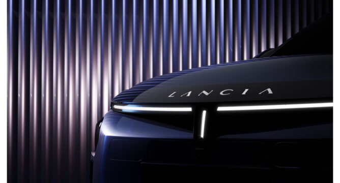 Svelata la seconda immagine della Nuova Lancia Ypsilon