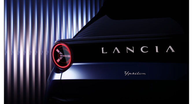 Svelata la quarta immagine della Nuova Lancia Ypsilon