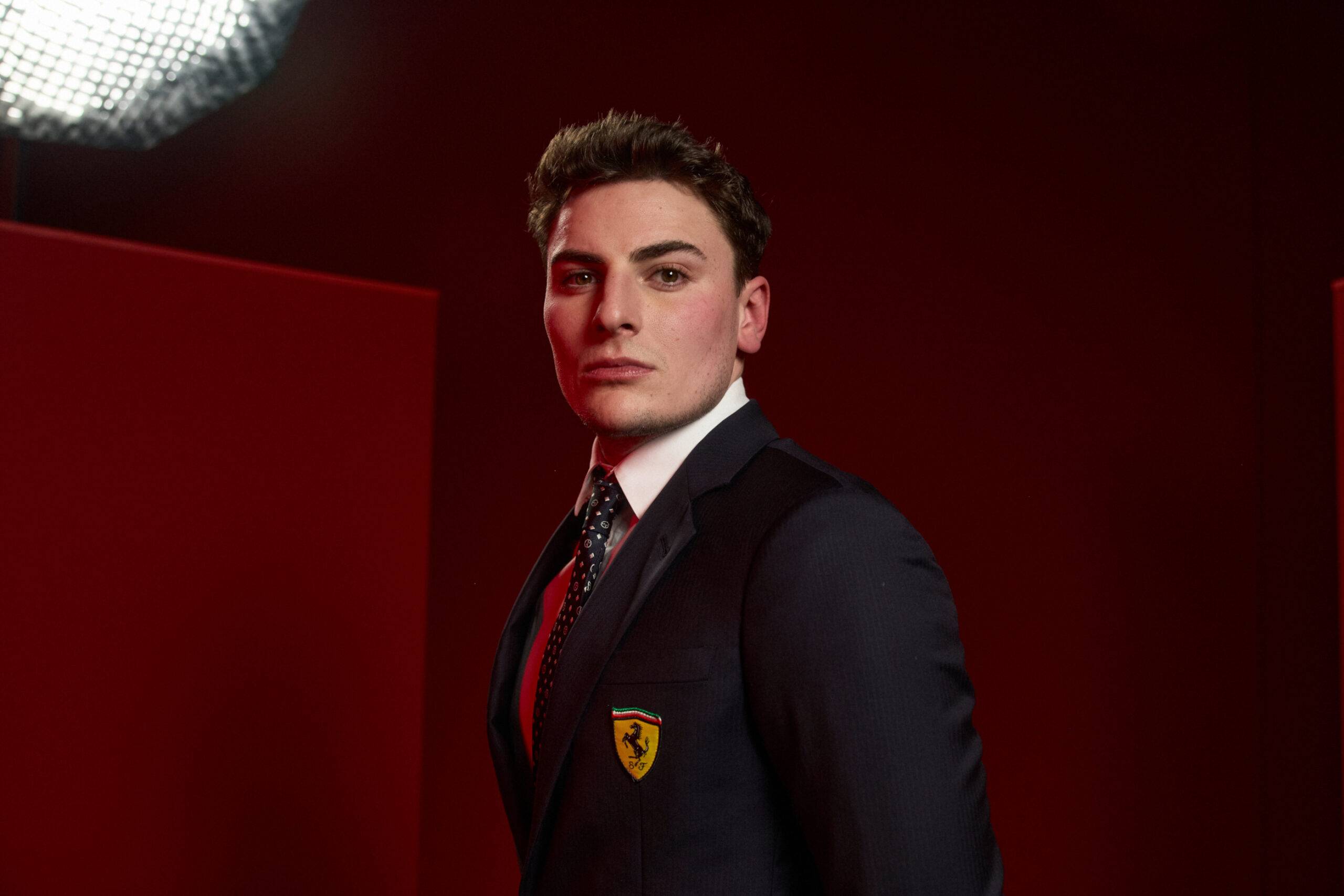 Thomas Neubauer entra nella famiglia dei piloti ufficiali Ferrari