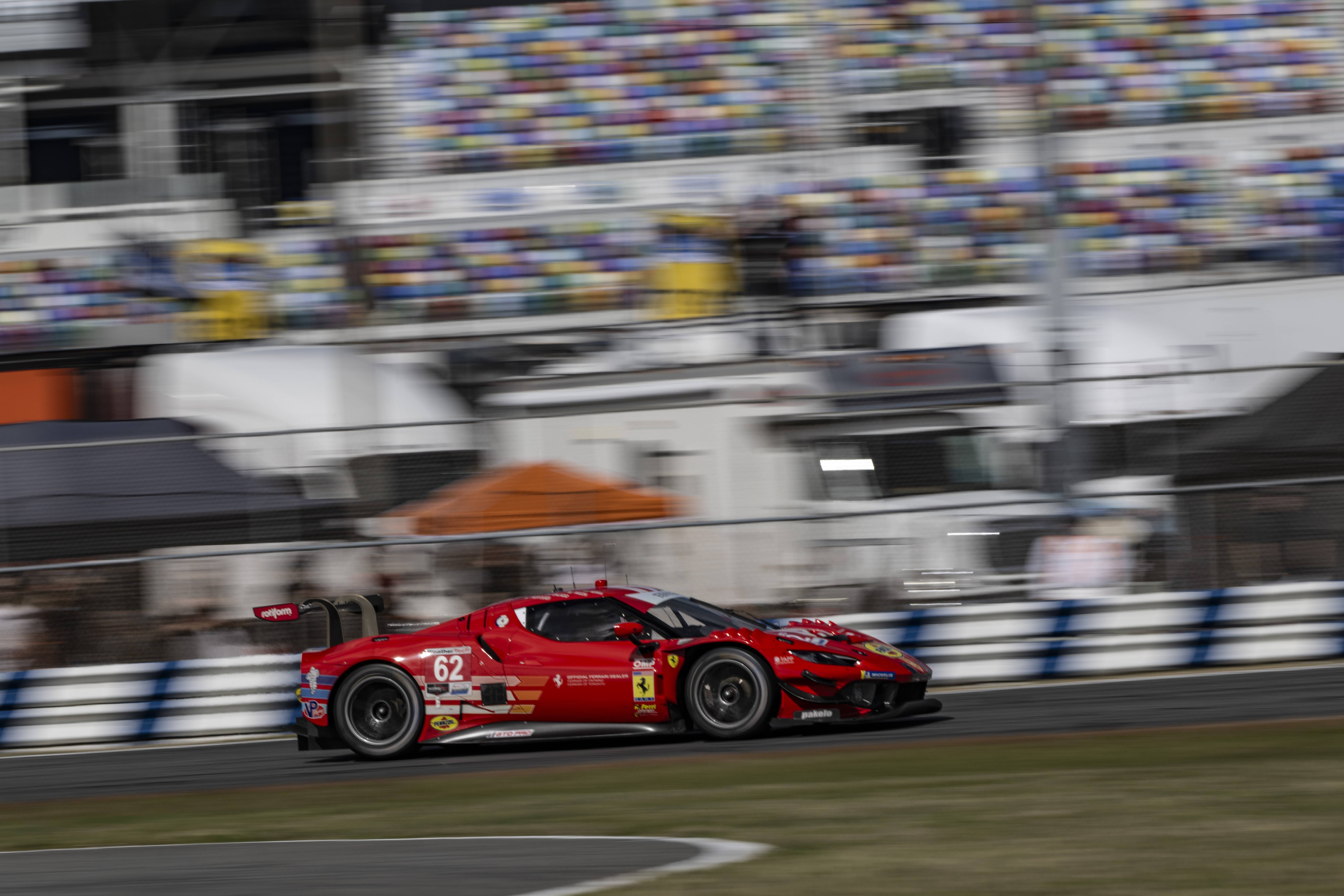 Ferrari protagoniste al via della 24 Ore di Daytona