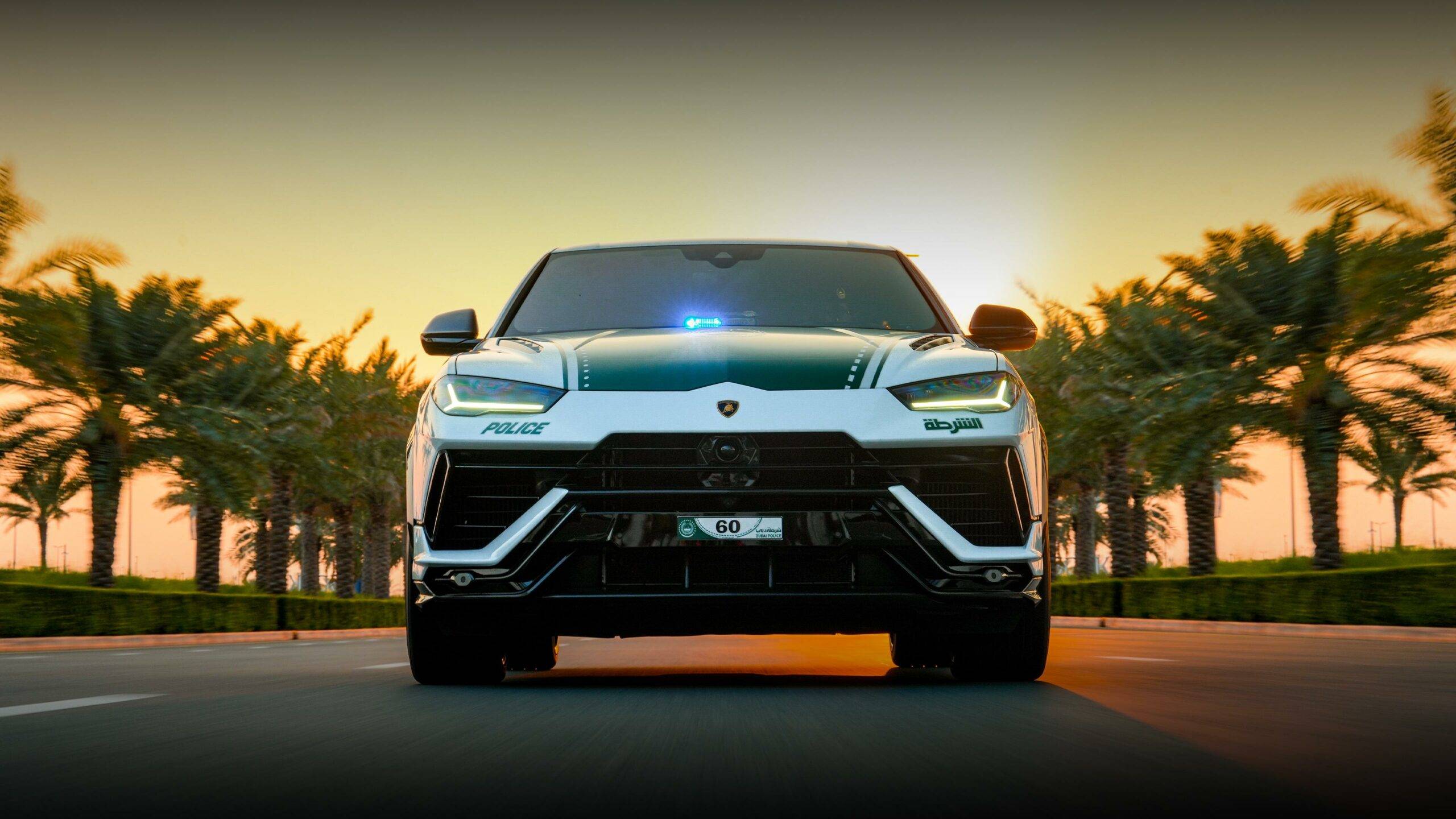 Lamborghini Urus Performante entra in servizio per la Polizia di Dubai
