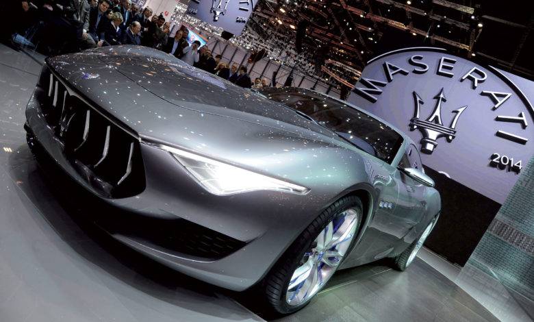 VIDEO Collection – Maserati Alfieri Concept (2014)