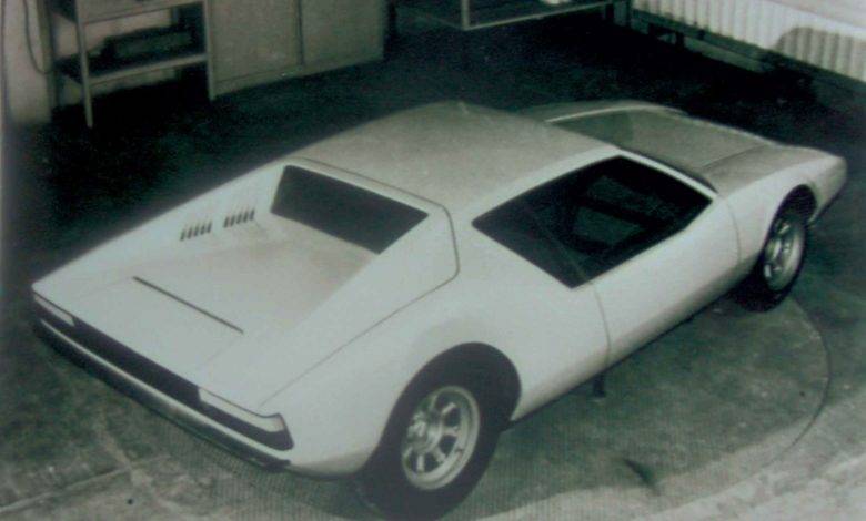 VIDEO Collection – De Tomaso Pantera: short history
