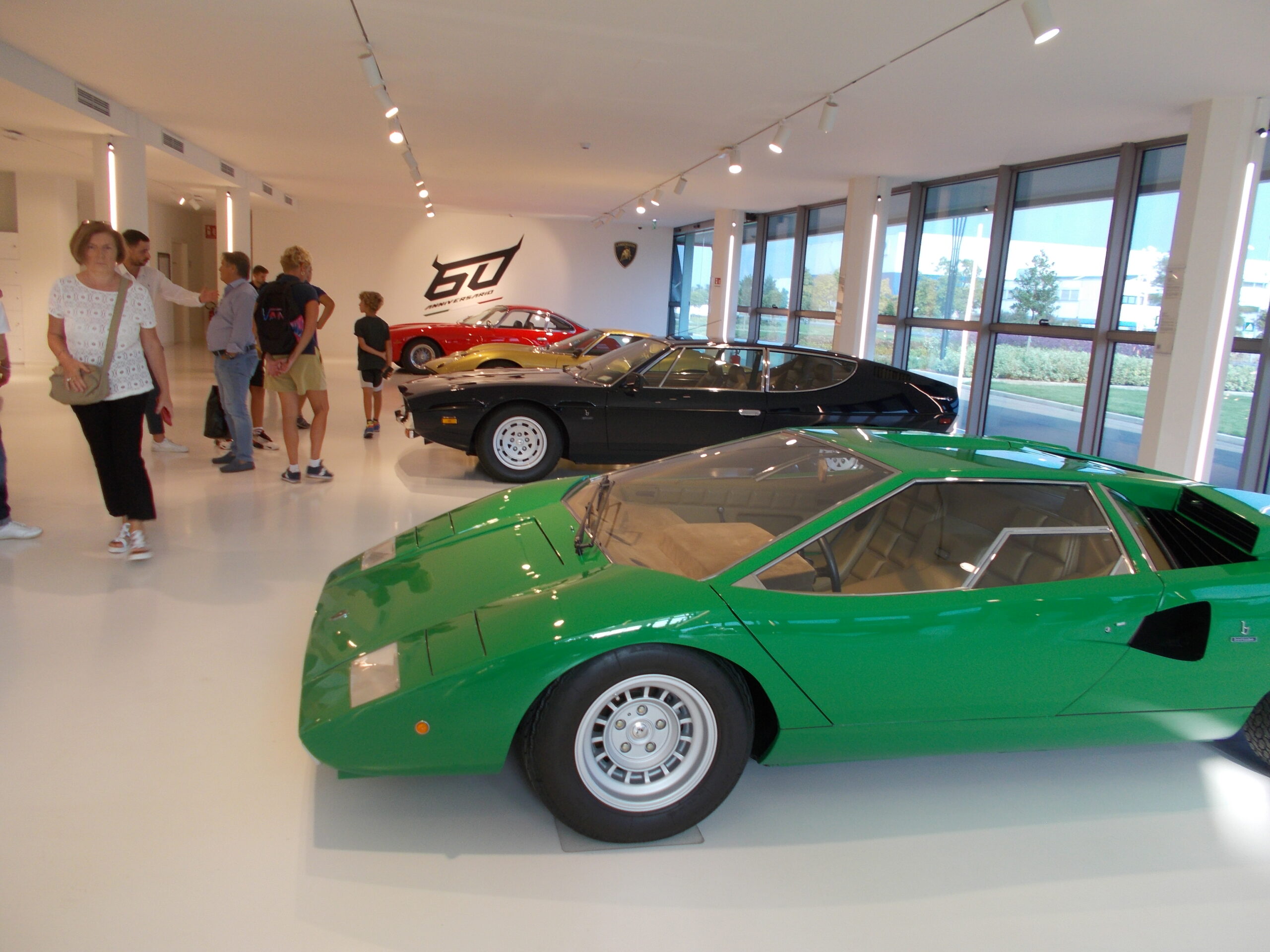 VIDEO Collection – La visita del Museo Lamborghini di Sant’Agata Bolognese