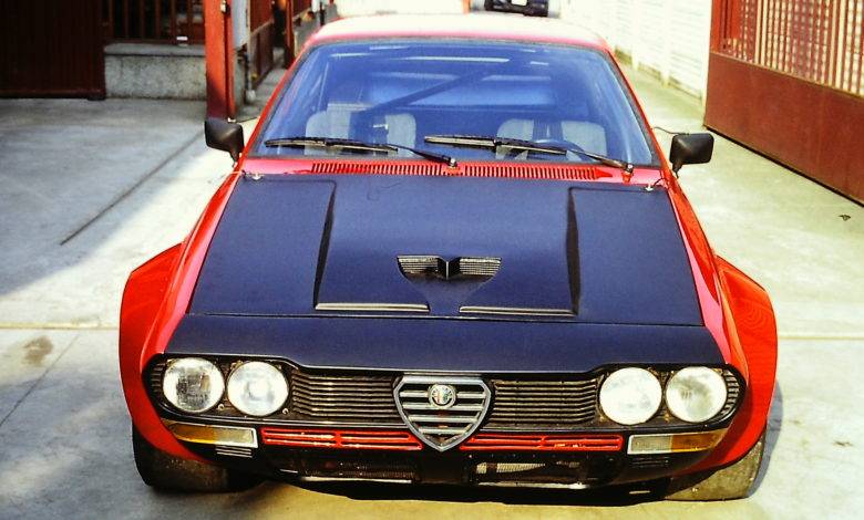 VIDEO Collection – Alfa Romeo Alfetta GTV V8