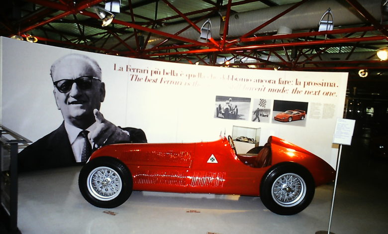 VIDEO Collection – 100th Enzo Ferrari (1998)