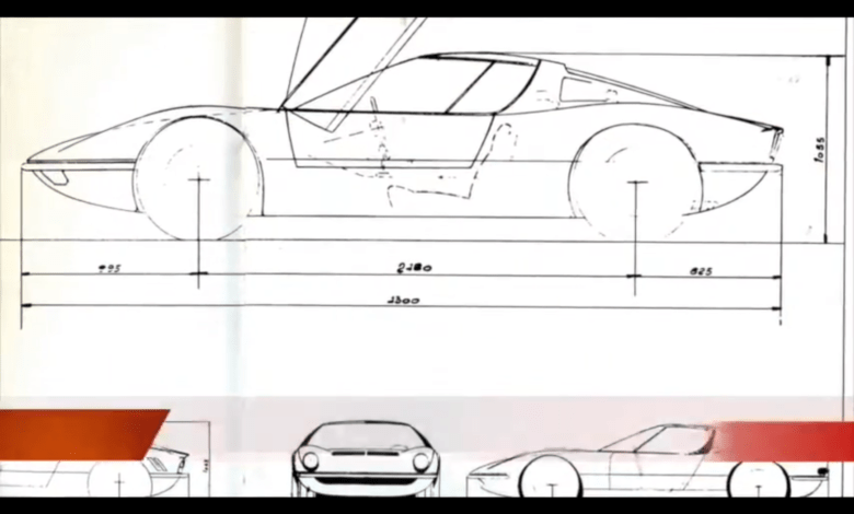VIDEO Collection – Lamborghini Miura