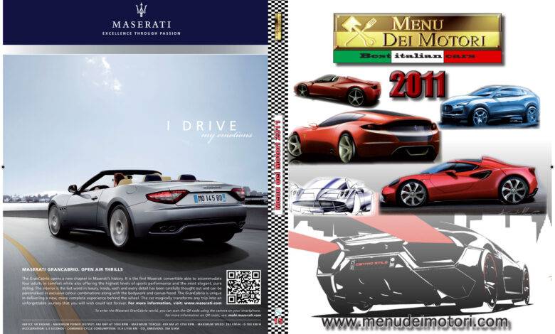 VIDEO Collection – Menu dei Motori number 15 (2011)