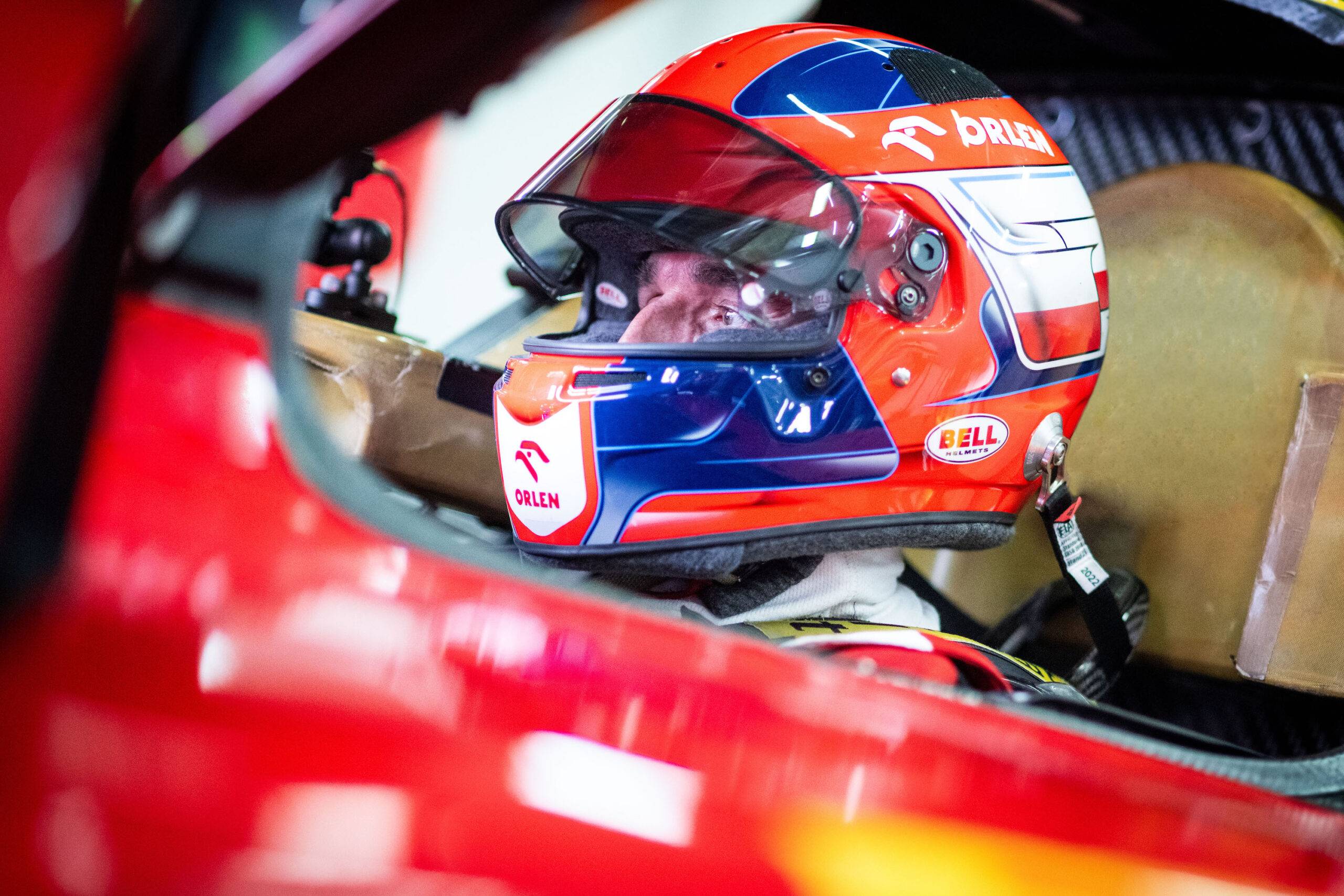 AF Corse svela la formazione della Ferrari 499P #83 per il FIA WEC 2024