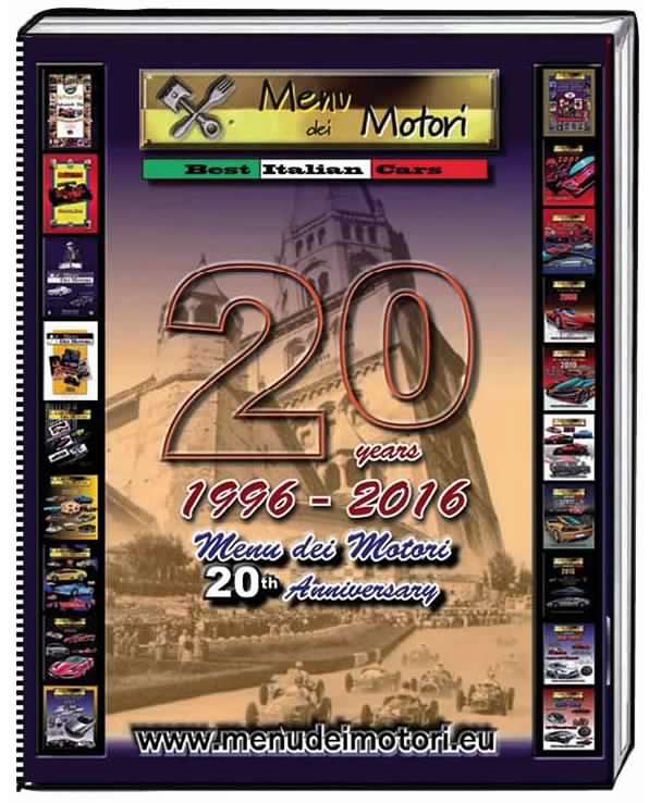 MenuDeiMotori #20 (2016): completa la tua collezione storica