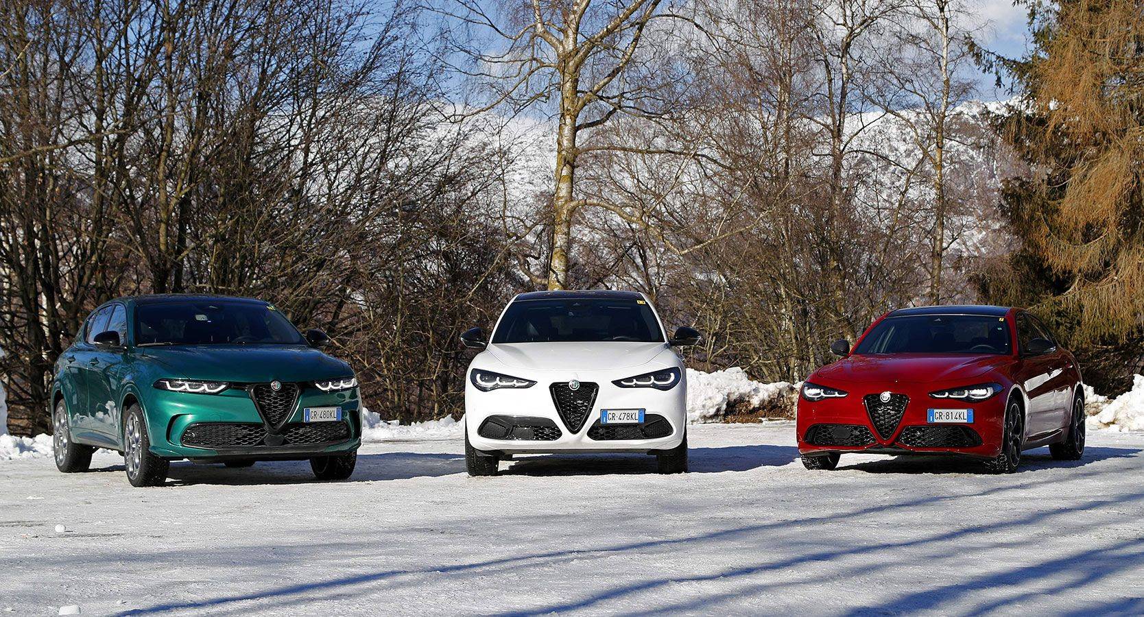 Alfa Romeo Tributo Italiano debutta nella terra del “saper fare”