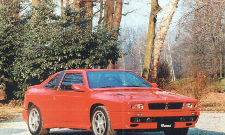 VIDEO Collection – Maserati Shamal (1989) and “Chubasco” (1990)
