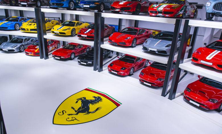 VIDEO Collection – Michal Korecký’s Amazing Collection of Ferraris