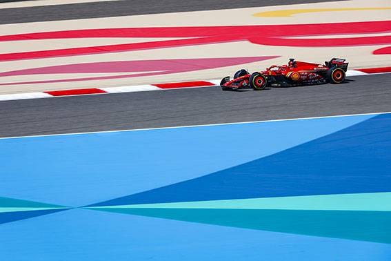 Prove libere 1: Charles e Carlos con gomme Medium: 8° e 11°
