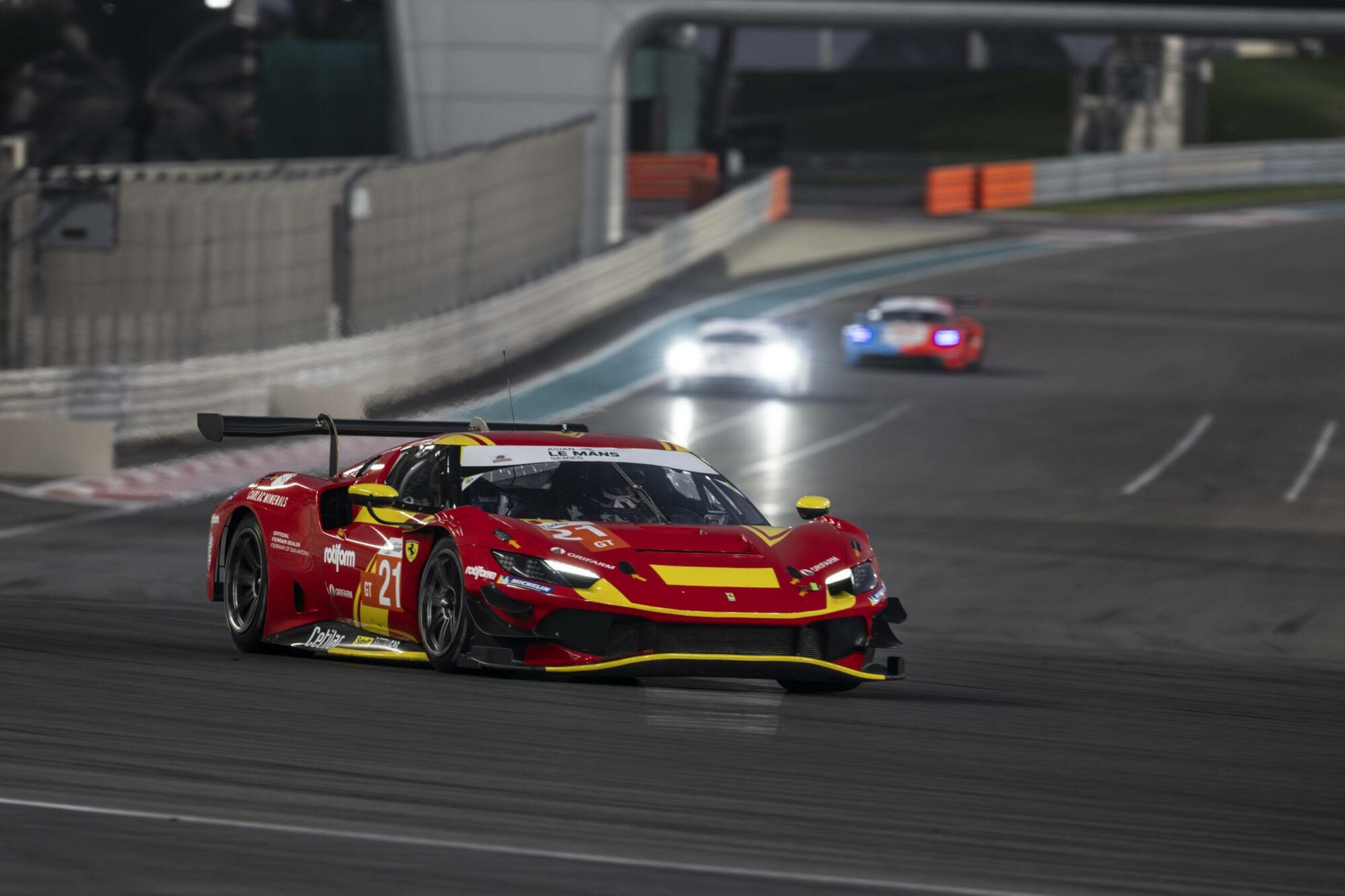 Weekend preview: Ferrari ad Abu Dhabi nell’epilogo dell’Asian Le Mans Series
