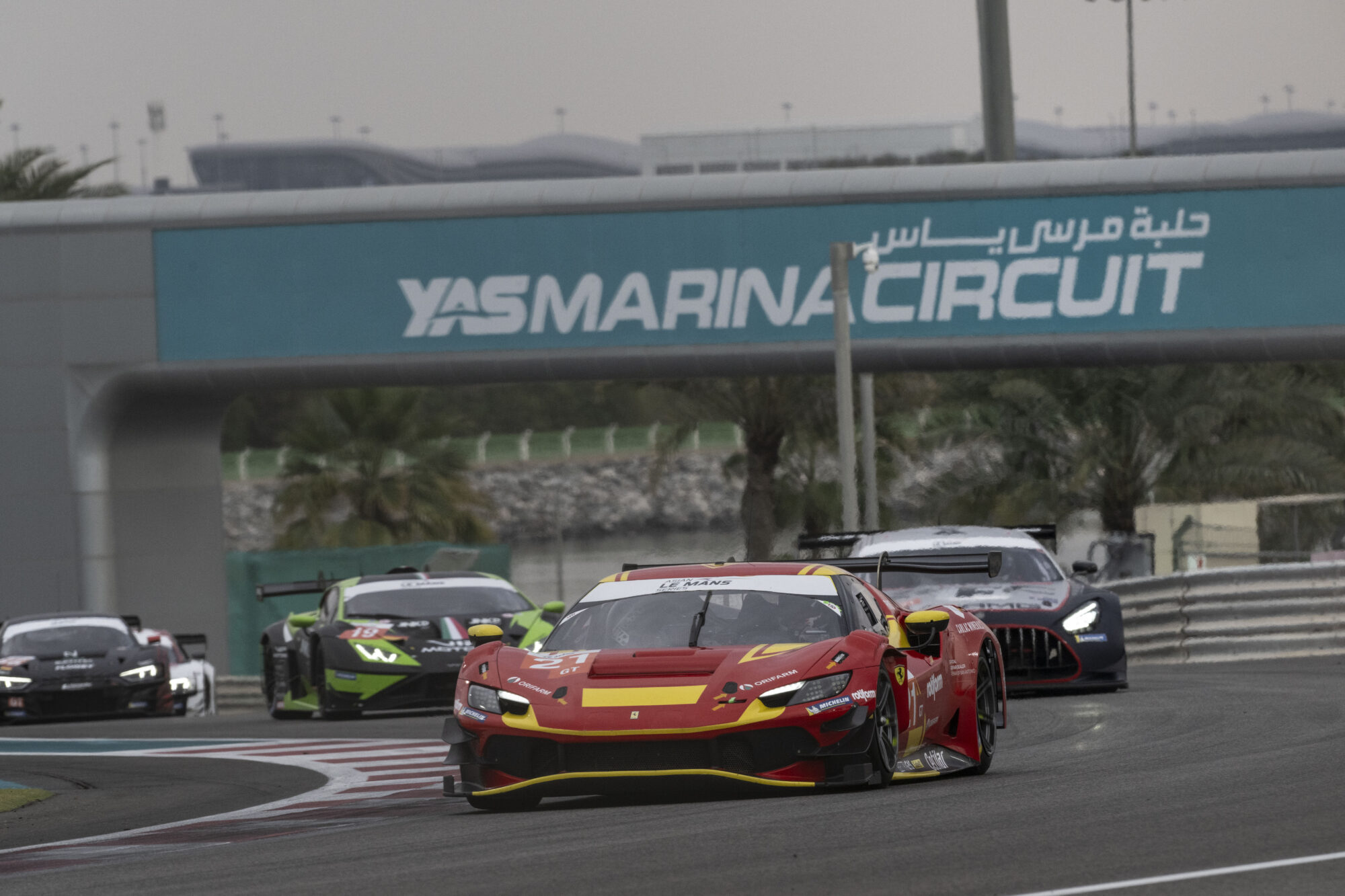 Weekend notebook: due Ferrari nelle prime sei ad Abu Dhabi