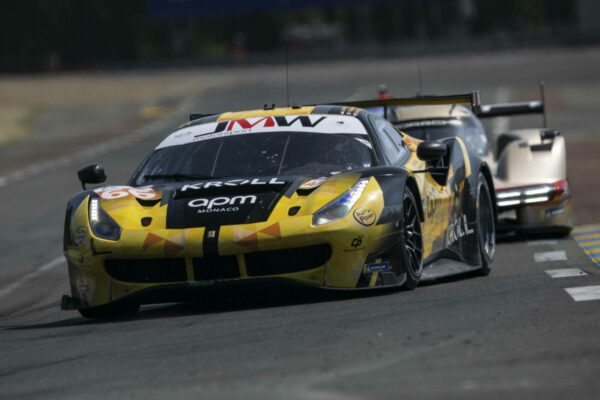 Cinque 296 LMGT3 alla 24 Ore di Le Mans