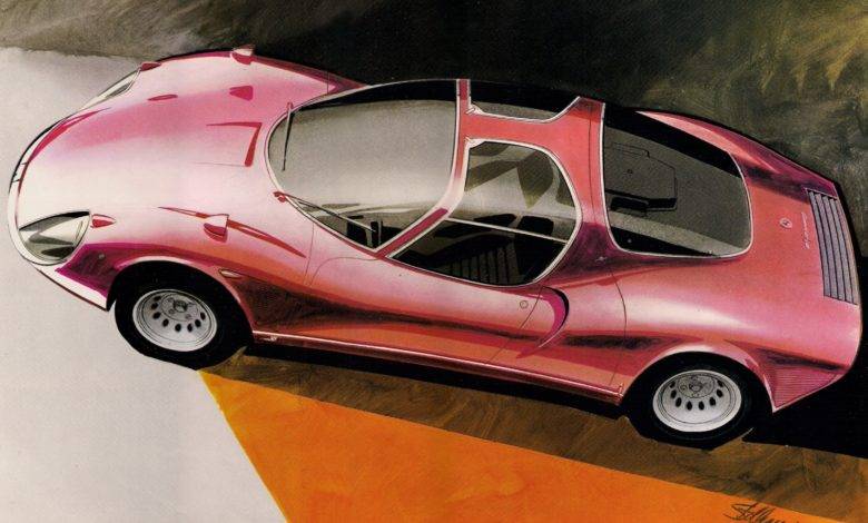 VIDEO Collection – Alfa Romeo 33 Stradale (1967): short history