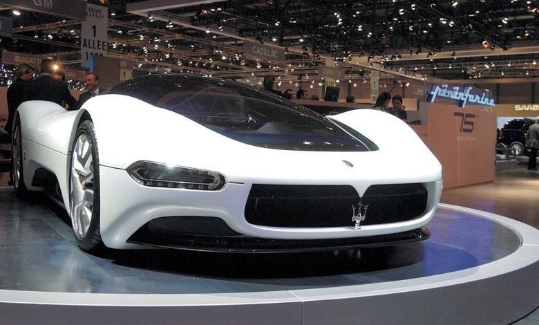 VIDEO Collection – Maserati “Birdcage 75” Concept by Pininfarina (2005)