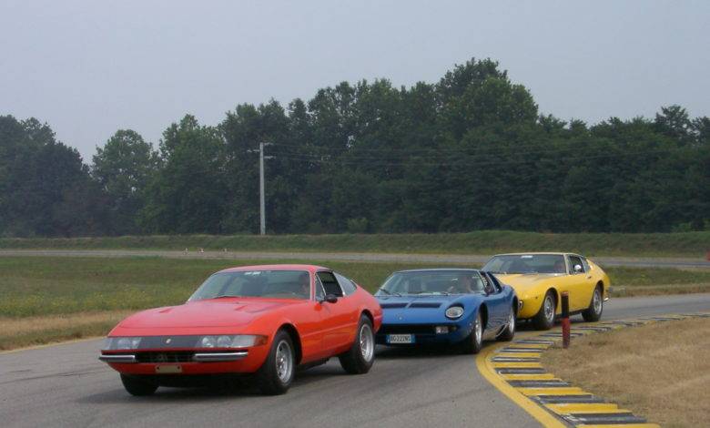 VIDEO Collection – Test a test: Ferrari Daytona, Lamborghini Miura e Maserati Ghibli