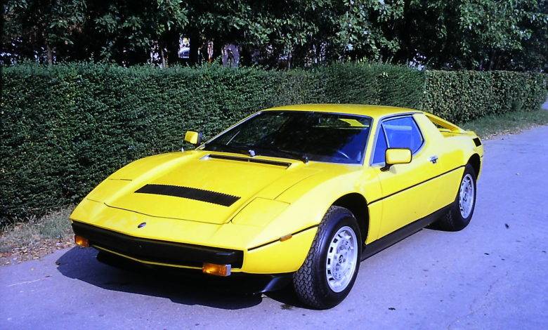 VIDEO Collection – Maserati Merak Turbo (experimental car)