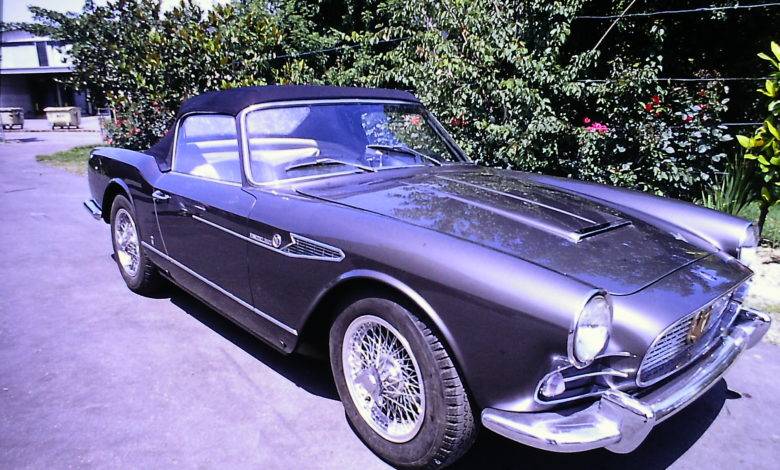 VIDEO Collection – Maserati 3500 GT Spyder “Michelotti” (One-off – 1961)