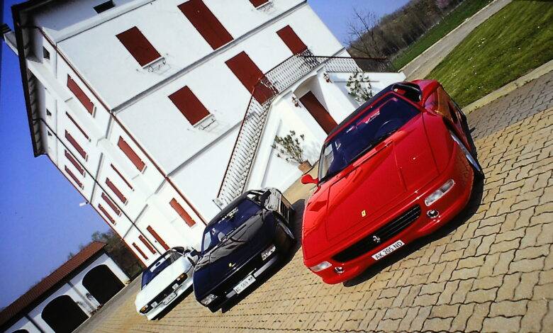 VIDEO Collection – Ferrari V8 classic (328-348-F355)
