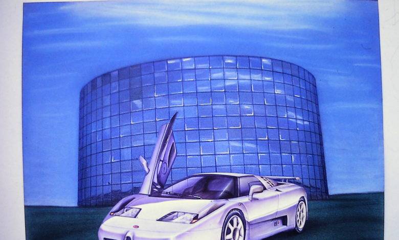 VIDEO Collection – Bugatti EB110 SS (1992)