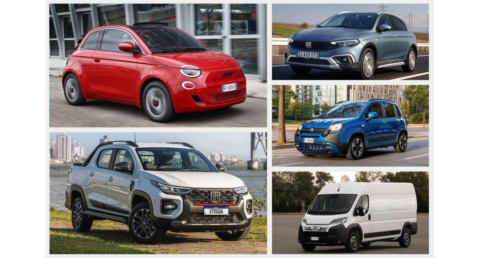 Nel 2023 FIAT continua a crescere del 12% a livello globale e si conferma primo marchio Stellantis per volumi e leader in Italia, Brasile, Turchia e Algeria
