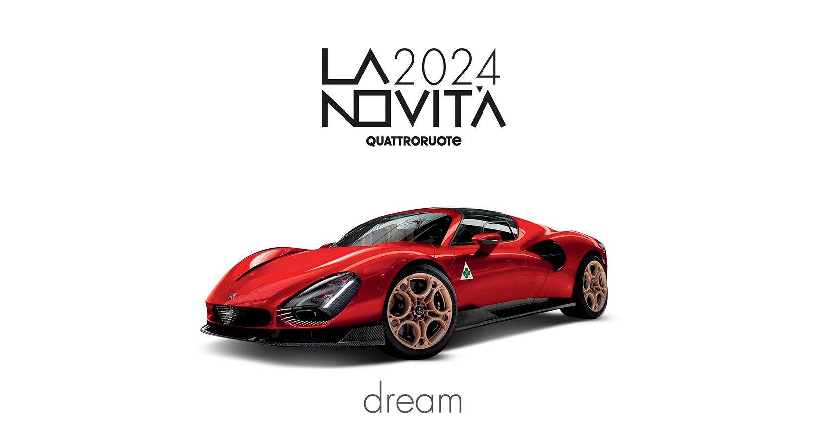 Alfa Romeo 33 Stradale protagonista del concorso “Novità dell’Anno 2024”