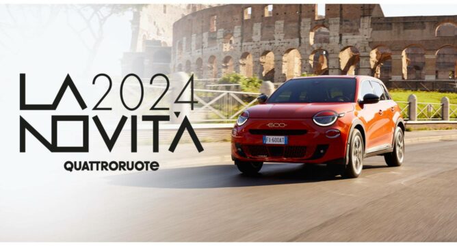 Gli italiani amano la nuova Fiat 600e: premiata come “La Novità 2024” dalla giuria popolare della rivista Quattroruote