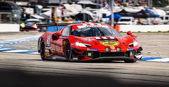 VIDEO – 12 Ore di Sebring, commenti e immagini