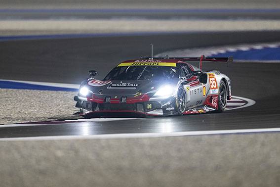 Il programma dei piloti Ferrari nelle gare endurance 2024